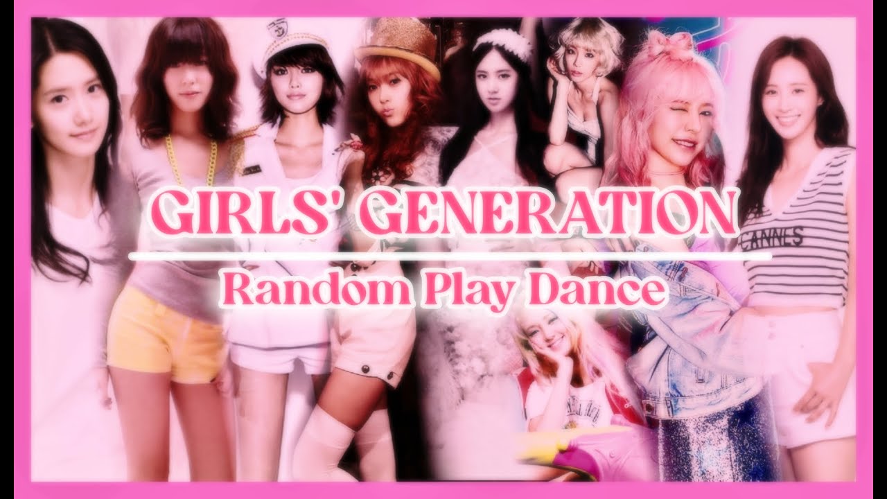 Girls' Generation (소녀시대) Random Play Dance | Jacob Young