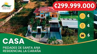 Casa independiente  de 2 plantas a la venta en La Caraña, Piedades de Santa Ana