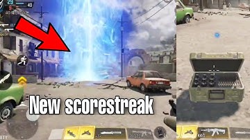 New Scorestreak + New Operator skill coming to CODM!