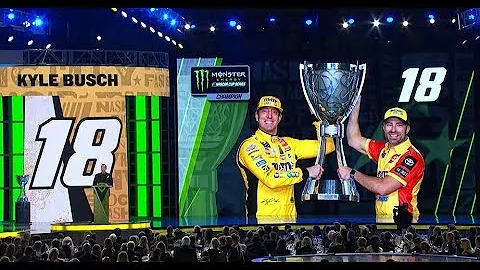Kyle Busch's touching words to wife Samantha durin...