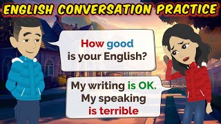 English Conversation Practice ?️ English Speaking Practice ? Learn English for Beginner