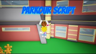 Roblox Parkour | Serverside Script showcase #3