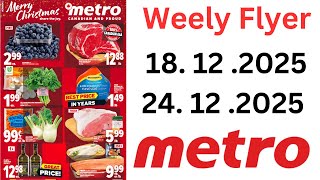 Metro – Alma Weekly Flyer | December 18 to 24, 2025 | Canada
