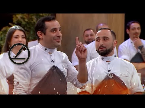 სამზარეულოს ომები — ვარსკვლავური სეზონი | გადაცემა 2