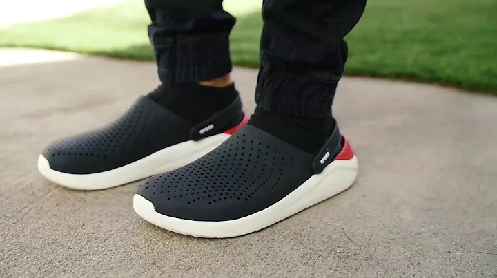 Rob Krager Puts the LiteRide Clogs to the Test