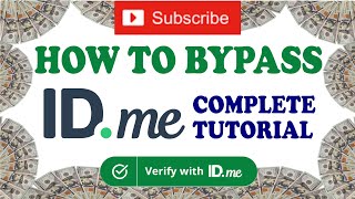 How to bypass ID me verification Complete Tutorial ( EDUCATIONAL CONTENT)