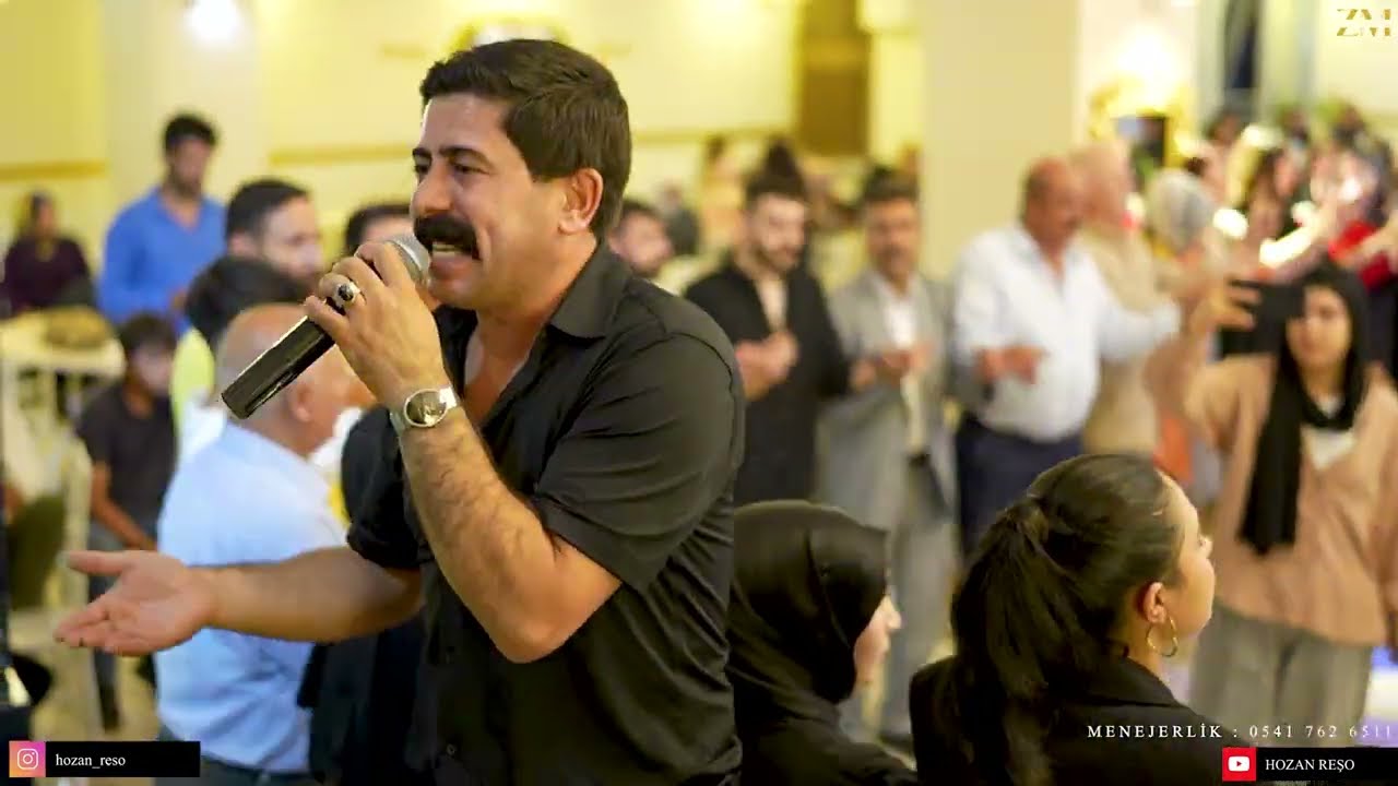 Hozan Reşo Agirî Dawet’â  Étmaneki Koçoğlu              ( AĞRI PROGRAMI ) 2024