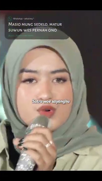 Woro widowati📽️//Satru 2🎶//Story wa📝30 detik #shorts #baperstory #storywa #worowidowati #satru2