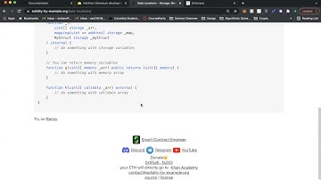 How to Build on Blockchains Lesson 1 -- Intro to Solidity