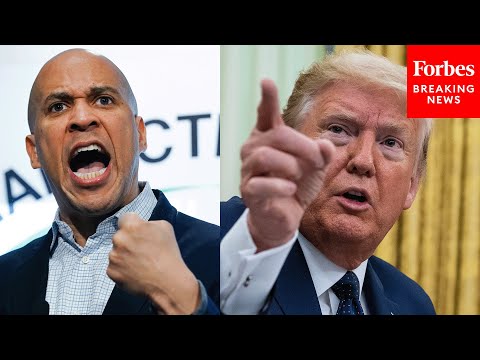 'Problem At The Border Is Real, It Spiked Tremendously Under The Trump Administration': Cory Booker