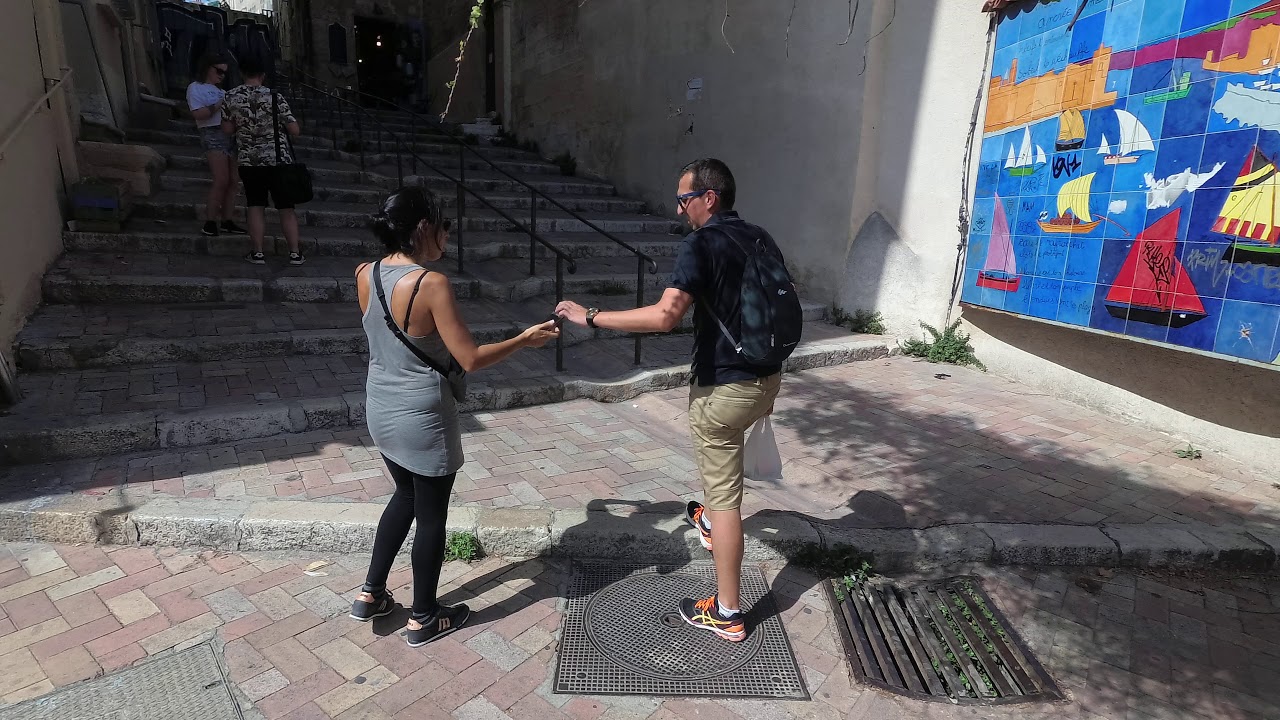 [4K] Walking in Le Panier, Marseille, Provence, FRANCE