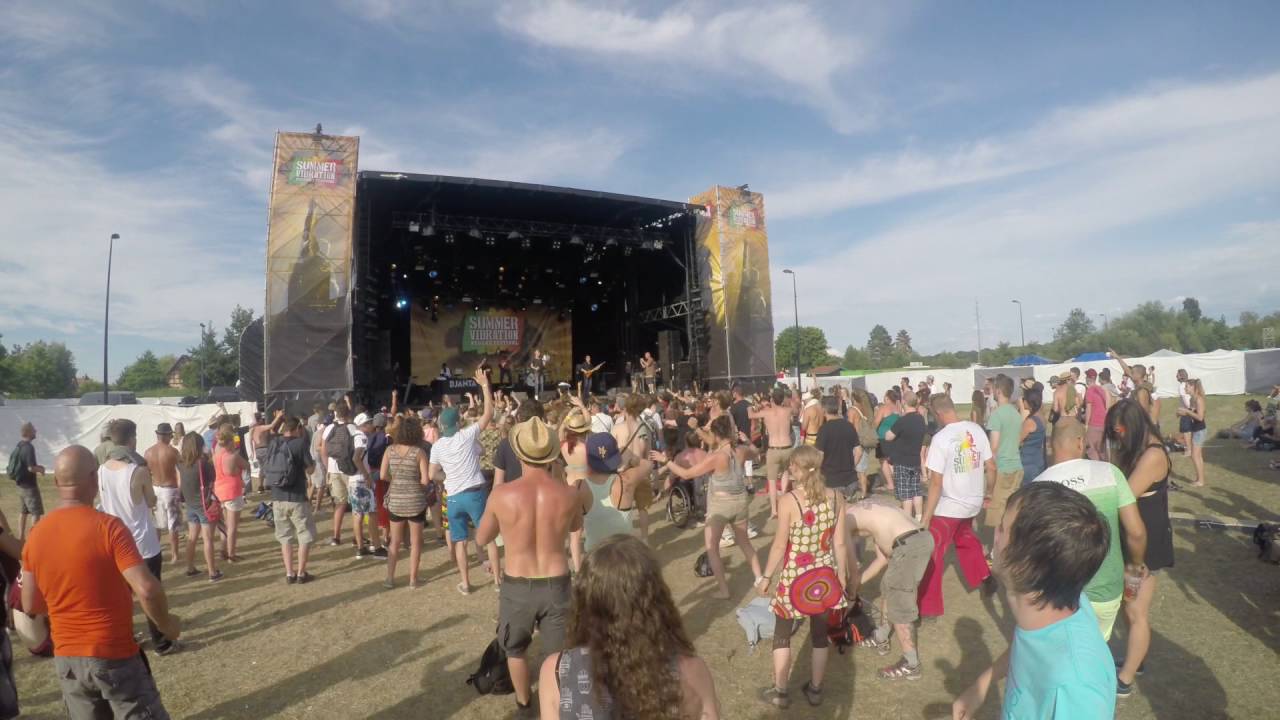 Festival Summer Vibration Reggae Festival