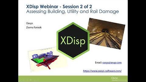 Predicting damage for buildings, utilities and railways with Oasys XDisp (Part 2 of 2)