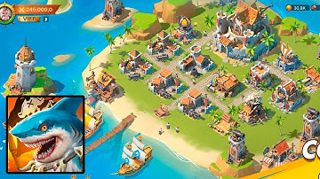 Lord of Seas: Odyssey Best Strategy Multiplayer Game Mobile Android ios Gameplay