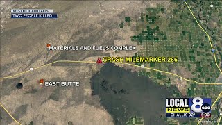 Fatal crash on US 20 west of Idaho Falls