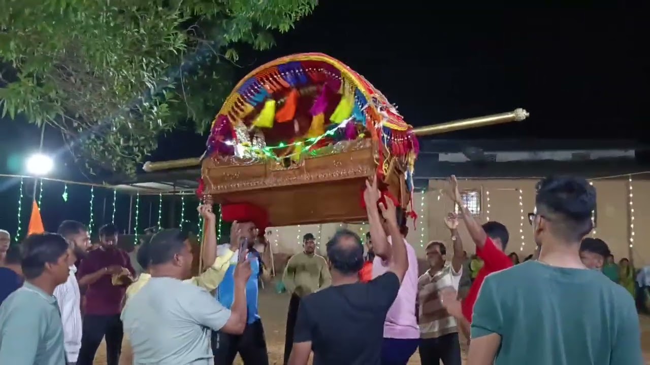 आई चंडिका माता पालखी नृत्य ,(शिमगा) वावे तर्फे खेड 