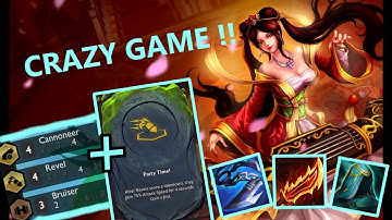 ⚡(TFT) HYPER ROLL⚡ l 👀4 Cannoneer 4 Bruiser👀  l  CRAZY GAME  l  #set7 12.12b