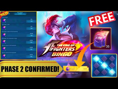 KOF PHASE 2 CONFIRMED! MOBILE LEGENDS KOF EVENT 2023 / PHASE 2 DATE ? @SKYLERGAMINGMLBB