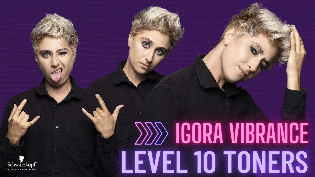 Level 10 Bleach & Tone + Root Smudge w/ Maggie Hancock 🤍 IGORA VIBRANCE