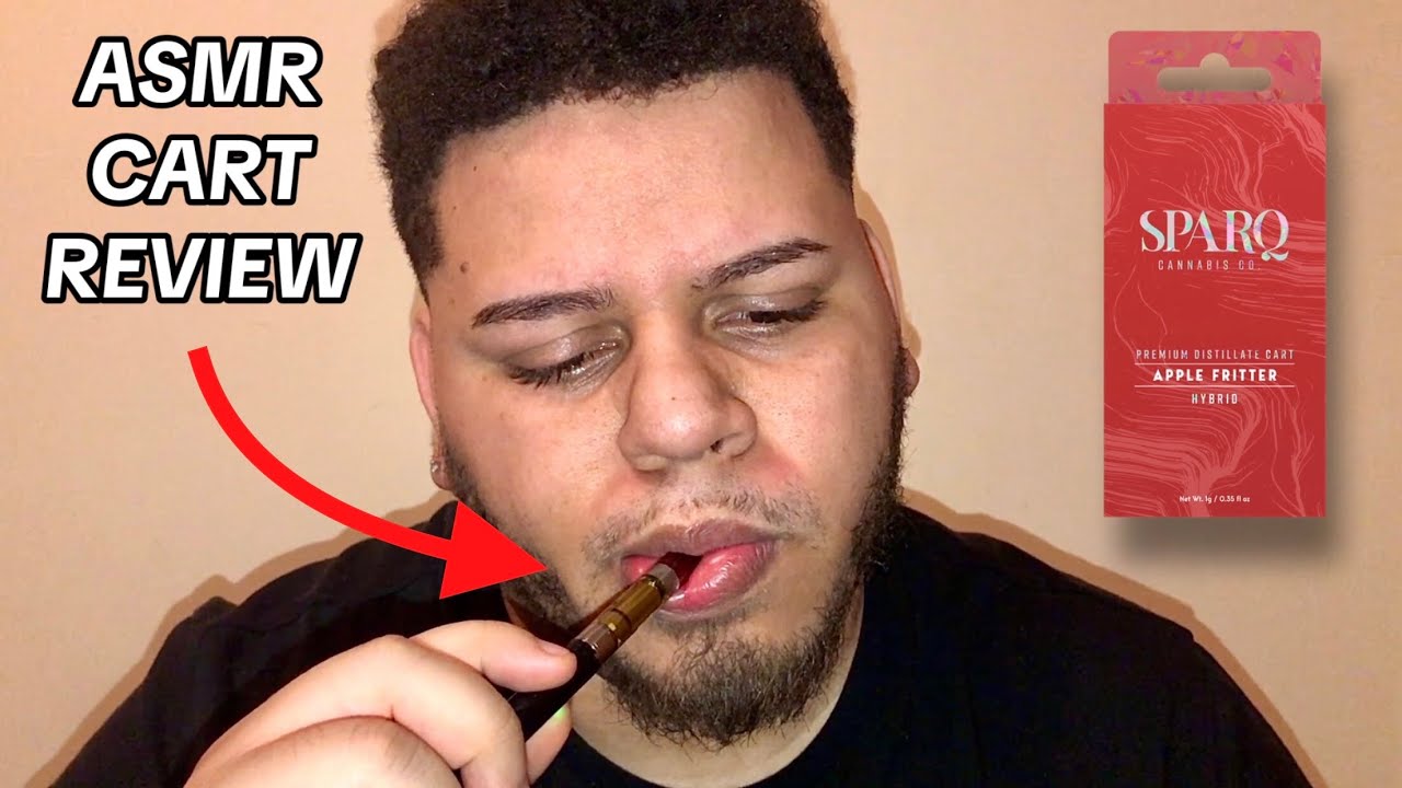 THIS CART IS GAS 🔥 ASMR CART REVIEW (LOFI)