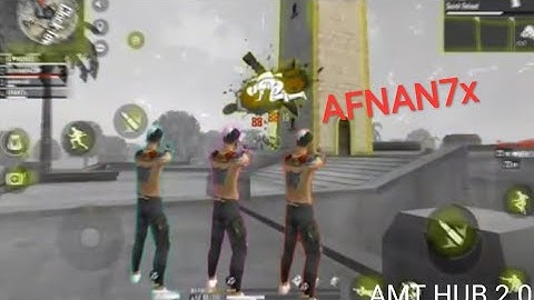 Configuration perfecta para samsung-a2 a3 a4 a5 ......(Freefire highlights)//AMT HUB 2.0//