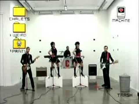 The Chalets — chalets - feel the machine