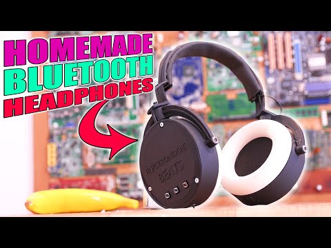 Video: How To Make Your Own Headphones