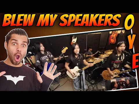 T.N.T by AC/DC | Missioned Souls | family band studio cover //Reaction 