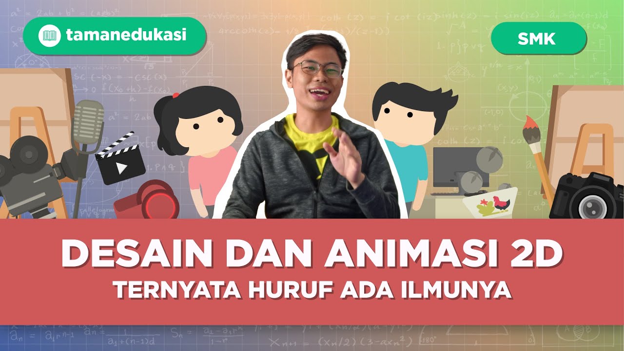 🎥 Ternyata Huruf Ada Ilmunya!