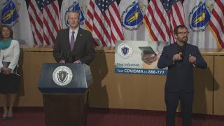 VIDEO NOW: Mass. Governor Baker update on coronavirus response