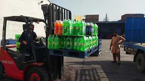 Loading Pallets | Loading Trucks With Pallets | Forklift Loading Truck @ForkliftSkills