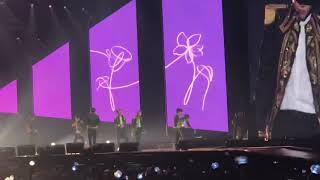 091018 Ment (1) @ BTS 방탄소년단 Love Yourself Tour in London