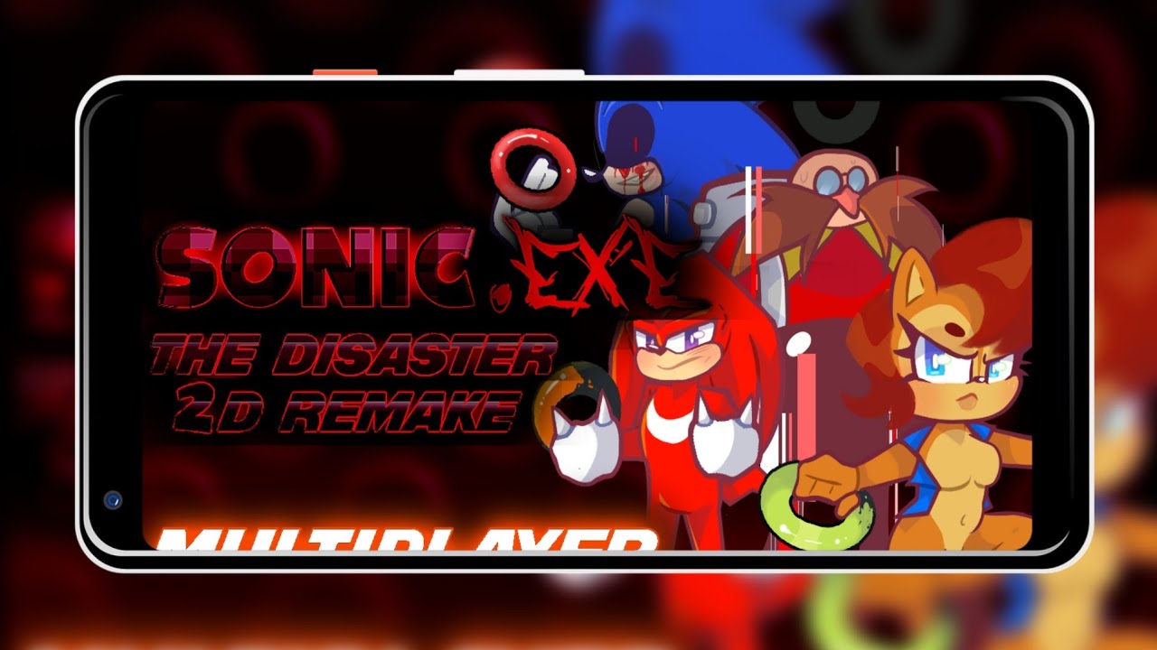 The official server for the 2D remake of Sonic.exe: The Disaster