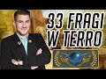 REKORD! 33 FRAGI W TERRO NA GLOBALE! - IZAK SOLO #6