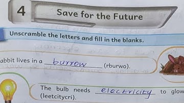 EE 4th std english term 2 unit 4 workbook answers 