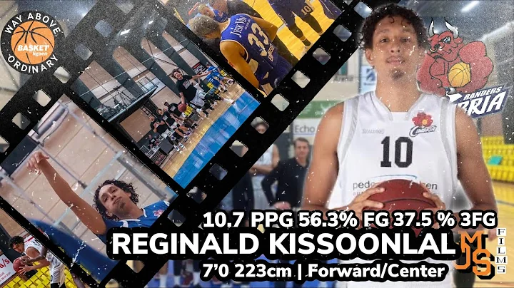 Reginald Kissoonlal | 70 213cm Forward Center | Ra...