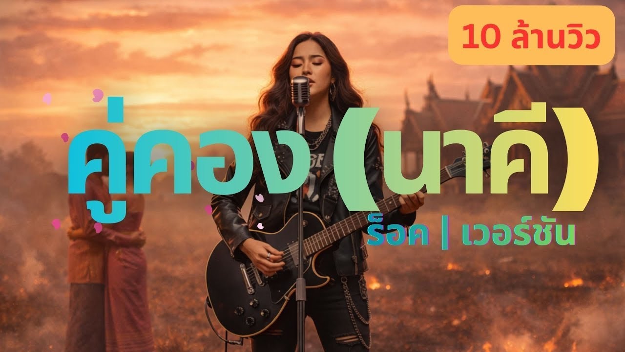 คู่คอง (นาคี) 💔 ROCK VERSION | ก้อง ห้วยไร่ Cover เสียงผู้หญิง ขนลุก!