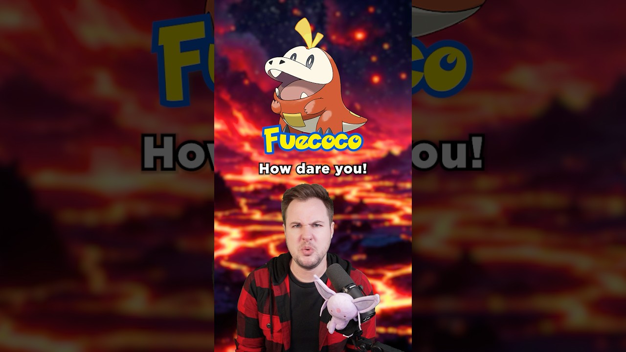 Where Were the Pokémon Fire Starters on January 6th? #shorts #pokemon #gamer #nintendo