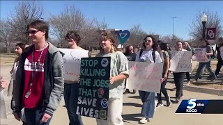 Funding cuts fueling fears for weather science students in Norman
