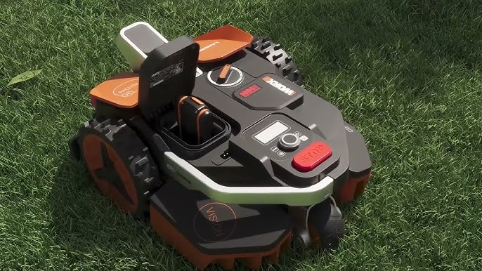 Mähroboter Ohne Begrenzungskabel, Bis 600 M² WORX WR206E, 50 OFF