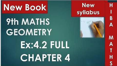 9th maths chapter 4 exercise 4.2 full answers tn samacheer hiba maths