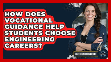 How Does Vocational Guidance Help Students Choose Engineering Careers? - Your Engineering Future