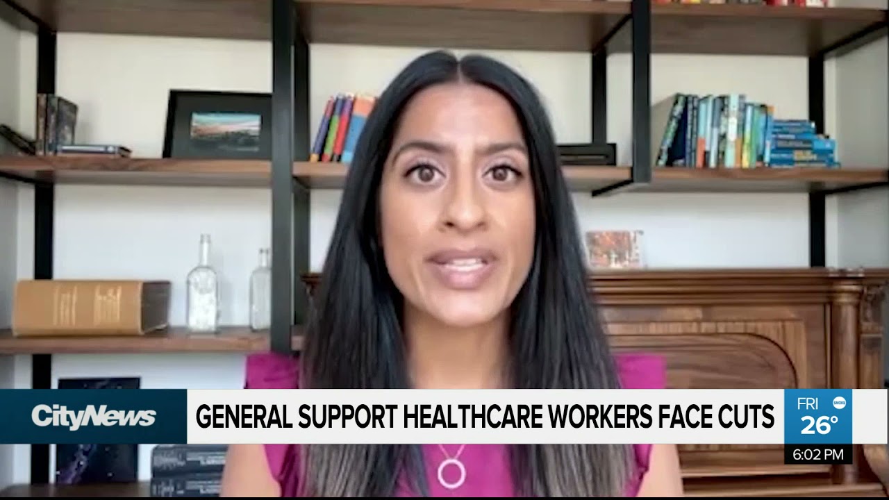 ‘They’re disheartened’: General support healthcare workers latest to face cuts