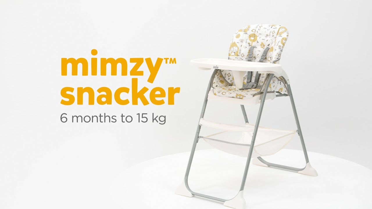 joie high chair mimzy 2 in 1