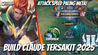 Mm Paling Gesit Ini Dia Build Claude Tersakit 2025 - Item Claude Paling Sakit 2025