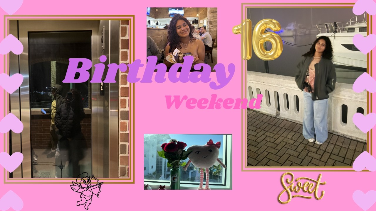 Birthday Weekend Vlog | Softball, food, Disney Springs ✨🎂