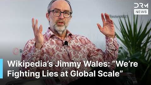 FULL INTERVIEW: Wikipedia Founder Jimmy Wales Warns of AI Misinformation at Reuters NEXT 2025 | AC1G