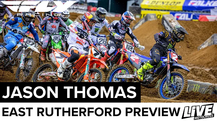 Jason Thomas: 2025 East Rutherford Supercross Preview + Silly Season Talk