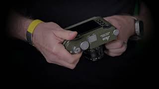 Announcing Limited, Numbered Edition He11 Safari Grip for Leica M11-P Safari