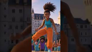 Weekend Turn Up 🔥 DJ Jama Non-Stop Party Mix #dance #cartoon #youtubeshorts #music #dance #shorts